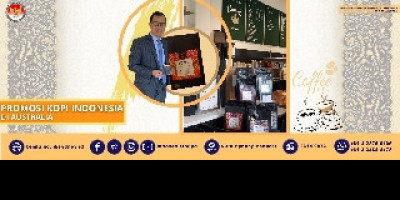 KBRI Sydney Dorong Upaya Diplomasi Kopi Indonesia