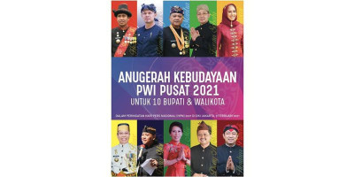 Strategi 10 Kepala Daerah Penerima Anugerah Kebudayaan PWI 