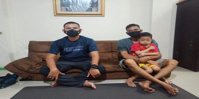 Danki Senapan Yonmarhanlan III Kunjungi Rumah Anggotanya