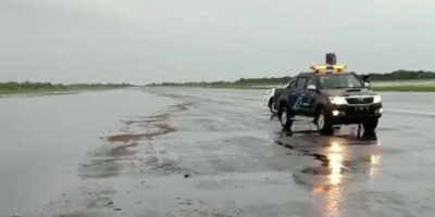 Ada Banjir, Bandara Ahmad Yani Ditutup Sementara