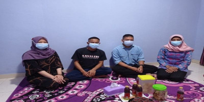 Anjangsana ke Rumah Prajurit Jadi Sarana Silahturahmi Perwira Batalyon Ranratfib 1 Marinir