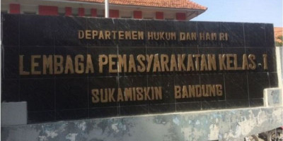 Nah loh.. Puluhan Koruptor di Lapas Sukamiskin Positif Covid-19