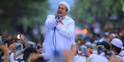 Beredar Video Rizieq Shihab Dukung ISIS, Begini Isinya