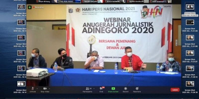 Kisah Pemenang Anugerah Jurnalistik Adinegoro 2020: Toleransi Dai, Pemakaman Korban Covid-19, Bekantan dan Bencana