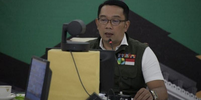 Ridwan Kamil: <i>Alhamdulillah</i>, Zona Merah Hanya di Kota Bogor 