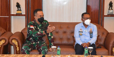 Kanwil Kemenkumham Papua Jalin Kerja Sama dengan Kodam XVII/Cenderawasih Cegah Imigran Ilegal