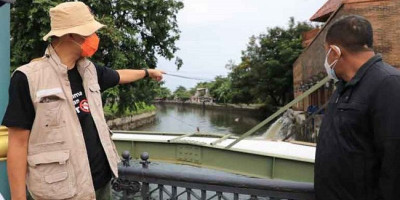 Sidak, Gubernur Ganjar Kesal Lihat Pompa Tidak Berfungsi 