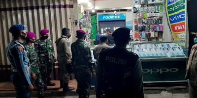 Personel Yonmarhanlan X Apel Siaga Pencegahan Dan Penindakan Covid-19