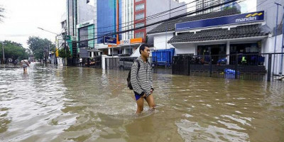 Ini Sebaran 28 Titik Banjir di Jakarta