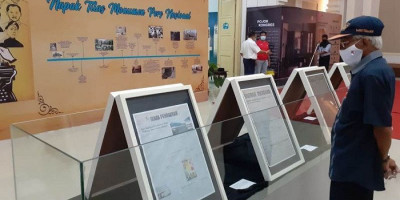 Menengok Sejarah Terbentuknya PWI Melalui Monumen Pers Nasional