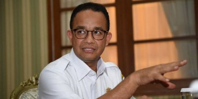 Anies Sebut Banjir di Jakarta Bukan Hanya karena Curah Hujan