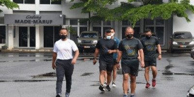 Dankormar : Beolahraga Lah Teratur Dan Terukur