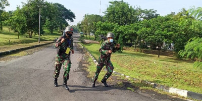Uji Nilai Perorangan Dasar (Unpd) Cross Country Kima Menbanpur 2 Pasmar 2 Mar Tw I Ta 2021