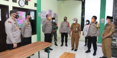 Polda Banten Optimalkan Kampung Tangguh
