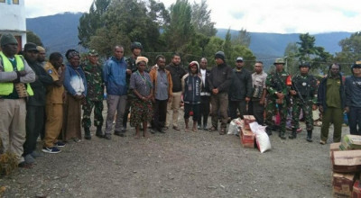 Diteror KKB, Ribuan Warga Asli Papua Mengungsi