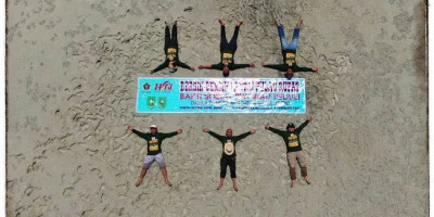 Kampanye Destinasi Wisata Rupat Utara di HPN 2021