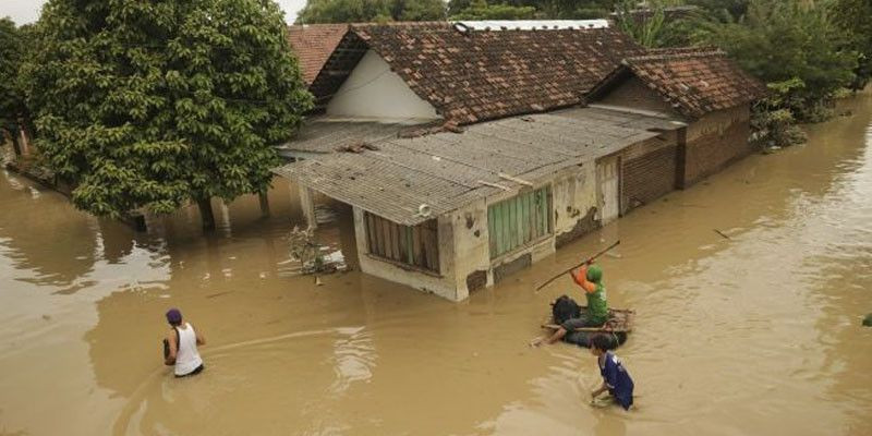 Banjir Gelombang Kedua Terjang Bandar Kedungmulyo