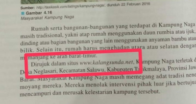 Waduh, Tautan Situs Porno Ditemukan di Buku Pelajaran SMA
