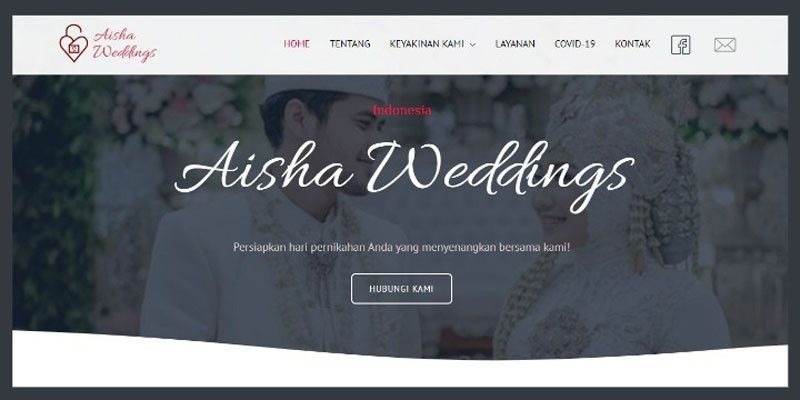 Promo Pernikahan Anak Aisha Wedding Bentuk Perdagangan Orang