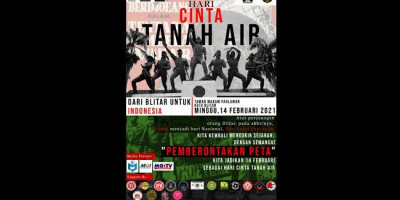 Dari Blitar untuk Indonesia: Gerakan Cinta Tanah Air