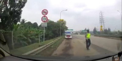 Viral Polantas Batal Tilang karena CCTV, Begini Tindakan Dirlantas