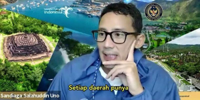 Sandiaga Uno Sebut Omzet Penjualan Jamu Meningkat 300 Persen