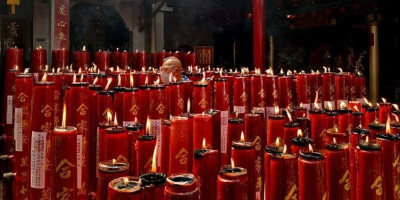 Api Lilin Sembahyang Jadi Prioritas Penjagaan Wihara