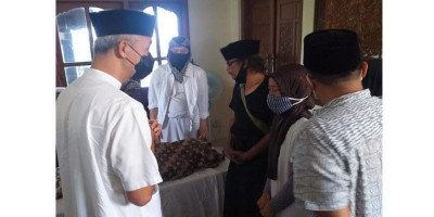 Kenangan Prie GS di Mata Ganjar Pranowo