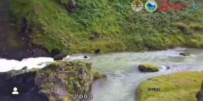 Terpantau CCTV, Debit Air Danau Segara Gunung Rinjani Meningkat