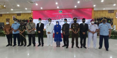 Danyonmarhanlan I Hadiri Pelantikan Wali Kota Medan