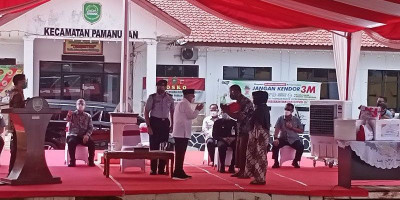 Wapres Ma'ruf Amin: Kalau Banjir Berulang Artinya Tidak Cerdas
