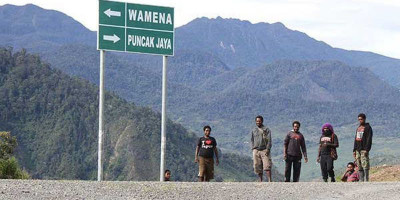 Jalan Trans Papua di Perbatasan Papua Barat Segera Diaspal