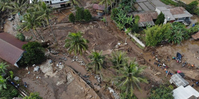 BMKG Ingatkan 17 Daerah Berpotensi Terdampak Banjir Bandang