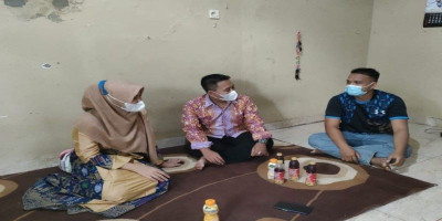 Danyon Roket 1 Marinir Gunakan Hari Libur Untuk Sambangi Rumah Prajuritnya