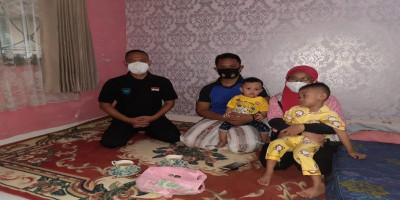 Anjangsana Sebagai Wujud Perhatian Danyon Kapa 1 Marinir Terhadap Prajuritnya 