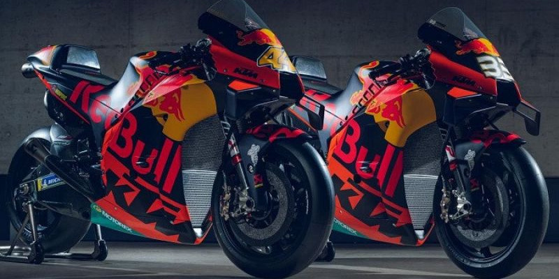 Motor dan Tim KTM untuk MotoGP 2021 Resmi Dirilis, Ada yang Berubah