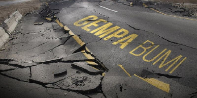 Gempa Dahsyat Guncang Jepang, Puluhan Warga Dilaporkan Terluka