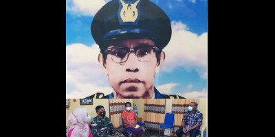 Mayor Udara Corinus Krey, Pejuang Pembebasan Papua dan Pencetus Nama Irian