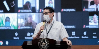 Tindaklanjuti Kerja Sama dengan KPK, Sandiaga Uno Buka Sosialisasi Pencegahan Korupsi