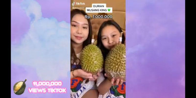 Menggoda, Begini Rasa Durian Musang King Seharga Rp 7 Juta 
