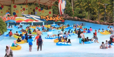 Langgar Protokol Kesehatan, Jungle Waterpark Disegel dan Denda Rp 10 Juta