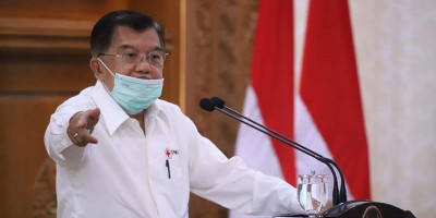 Jusuf Kalla: Baru Bertanya Sudah Diserang, Bagaimana Mau Mengkritik