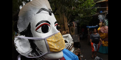 DKI Klaim Berhasil Kendalikan Covid-19