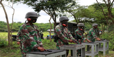 Uji Nilai Perorangan Dasar (Unpd) Prajurit Ksatria Perkasa Batalyon Kapa 2 Marinir Pasmar 2