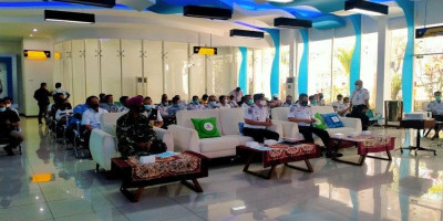 Pasiops Yonmarhanlan I Hadiri Undangan Kepala Kantor Kesyahbandaran Utama Belawan