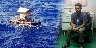 Kisah Pemuda yang Hanyut dan Bertahan Hidup Selama 49 Hari di Samudra Pasifik