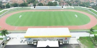 Stadion Purnawarman Kebanggaan Warga Purwakarta Siap Digunakan 