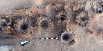 Arkeolog Temukan Pabrik Bir Tertua Peninggalan Mesir Kuno