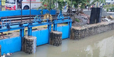 Debit Air Situ Besar Tangerang Naik 3 Kali Lipat
