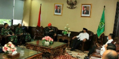 Kemenag dan TNI Jajaki Sinergi Bangun Narasi Keindonesiaan